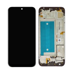 Touch+Display com Frame LG K41/K400 6,55" Preto Touch+Display com Frame LG K41/K400 6,55" Preto